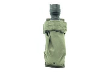 Image of Shellback Tactical Flashlight Pouch, Molle compatible, Ranger Green, One Size, SBT-7030-RG