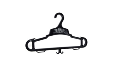 Image of Shellback Tactical Heavy Hanger, 140lb Load Capacity, Black, One Size, SBT-HANGER-BK