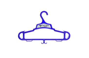 Image of Shellback Tactical Heavy Hanger, 140lb Load Capacity, Blue, One Size, SBT-HANGER-BL