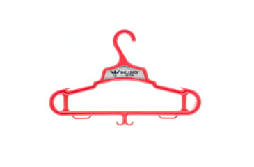 Image of Shellback Tactical Heavy Hanger, 140lb Load Capacity, Red, One Size, SBT-HANGER-RD