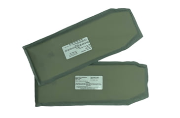 Image of Shellback Tactical Level IIIA Banshee Elite 3.0 Soft Armor Cummerbund Inserts, White, Small/Medium, SBT-CLCIIIA-3.0-CMBD-SM