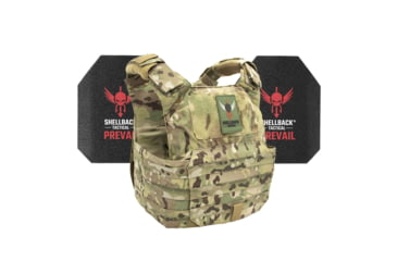 Image of Shellback Tactical Patriot Level III Steel Plates Armor Kit, Multicam, One Size, GSA-PATPC-AR1000-MC