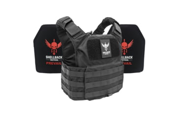 Image of Shellback Tactical Patriot Level IV Active Shooter Kit, Black, One Size, GSA-PATPC-ASK-BK