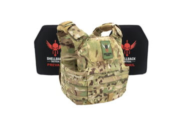 Image of Shellback Tactical Patriot Level IV Active Shooter Kit, Multicam, One Size, GSA-PATPC-ASK-MC