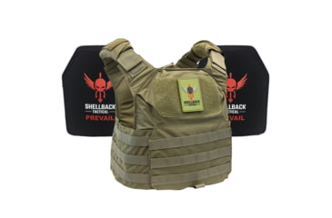 Image of Shellback Tactical Patriot Level IV Active Shooter Kit, Ranger Green, One Size, GSA-PATPC-ASK-RG