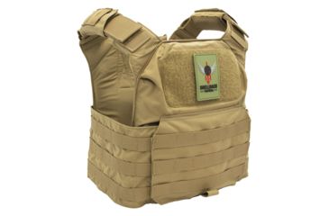 Image of Shellback Tactical Patriot Plate Carrier, Coyote, One Size Fits Most, GSA-PATPC-CT