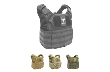 Image of Shellback Tactical Patriot Plate Carrier, Black, Coyote, MultiCam, Ranger Green