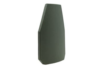 Image of Shellback Tactical Prevail Series Level IV 10 x 12 Swimmers Cut Hard Armor Plate, Black, 10 x 12, SBT-L410-10-12-RG