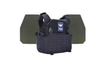Image of Shellback Tactical Rampage 2.0 Level IV Body Armor Kit with Model L410 Plates, Navy Blue, One Size, SBT-9031-L410-NB