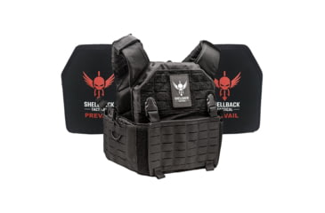 Image of Shellback Tactical Rampage 2.0 Lightweight Level III Armor System, Black, One Size, SBT-9031-LON-III-P-BK