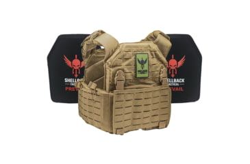 Image of Shellback Tactical Rampage 2.0 Lightweight Level III Armor System, Coyote, One Size, SBT-9031-LON-III-P-CT