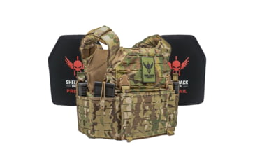 Image of Shellback Tactical Rampage 2.0 Lightweight Level III Armor System, Multicam, One Size, SBT-9031-LON-III-P-MC