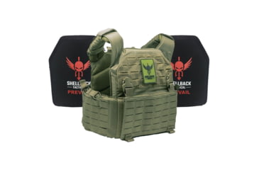 Image of Shellback Tactical Rampage 2.0 Lightweight Level III Armor System, Ranger Green, One Size, SBT-9031-LON-III-P-RG