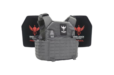 Image of Shellback Tactical Rampage 2.0 Lightweight Level III Armor System, Wolf Grey, One Size, SBT-9031-LON-III-P-WG
