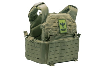 Image of Shellback Tactical Rampage 2.0 Plate Carrier, Shooter and SAPI, Ranger Green, One Size, SBT-9031-RG