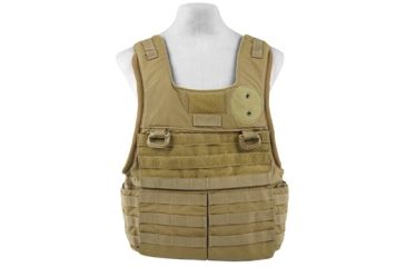 Image of Shellback Tactical Ranger Scalable Plate Carrier,Coyote Tan SBT-RNPC-CT