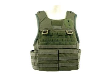 Image of Shellback Tactical Ranger Scalable Plate Carrier,Ranger Green SBT-RNPC-RG