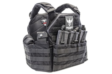 Image of Shellback Tactical SF Plate Carrier, Black, Extra Large, GSA-SF-BK-XL