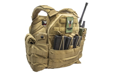 Image of Shellback Tactical SF Plate Carrier, Coyote, Extra Large, GSA-SF-CT-XL
