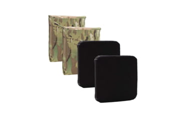 Image of Shellback Tactical Side Armor Plate Kit w/Level IV Model 4S17 Armor Plates