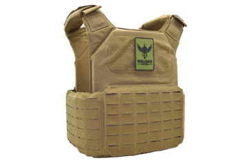 Image of Shellback Tactical Shield 2.0 Plate Carrier, Coyote, One Size, SBT-9011-CT