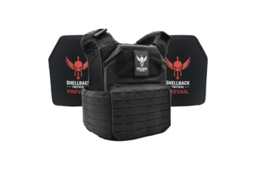 Image of Shellback Tactical Shield Level IV Active Shooter Kit, Black, One Size, SBT-9011-1155-BK
