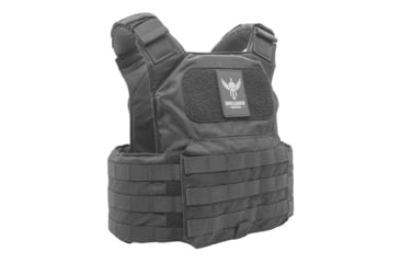 Image of Shellback Tactical Shield Plate Carrier, Shooter and SAPI, Black, One Size, SBT-9010-BK