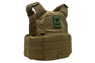 Image of Shellback Tactical Shield Plate Carrier, Shooter and SAPI, Coyote, One Size, SBT-9010-CT