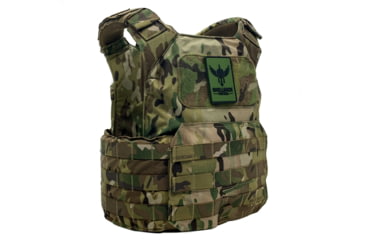 Image of Shellback Tactical Shield Plate Carrier, Shooter and SAPI, Multicam, One Size, SBT-9010-MC