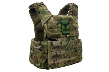 Image of Shellback Tactical Skirmish Plate Carrier, Shooter and SAPI, Black, One Size, SBT-9020-BK