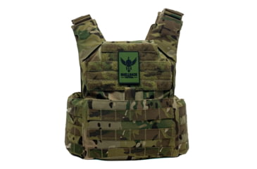 Image of Shellback Tactical Skirmish Plate Carrier, Shooter and SAPI, Multicam, One Size, SBT-9020-MC
