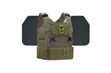 Image of Shellback Tactical Stealth 2.0 Body Armor Kit with Level III+ Model P5mmSAO Armor Plates, Multicam Black, One Size, SBT-STLTHPC2-P5MM-RG