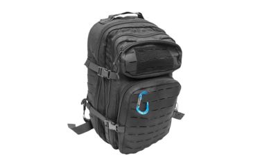 Image of Shellback Tactical Wraith Laser Cut Molle Backpack, Black, One Size Fits Most SBT-JYB220-BK
