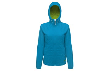 Image of Sherpa Gombu Hooded Jacket - Womens-Gyantse Blue-Medium