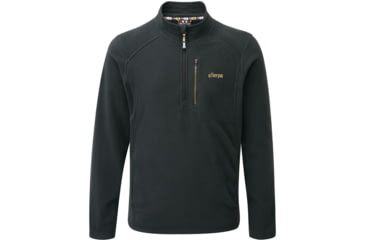 Image of Sherpa Karma Zip Tee - Men's -Black-Small, 424757