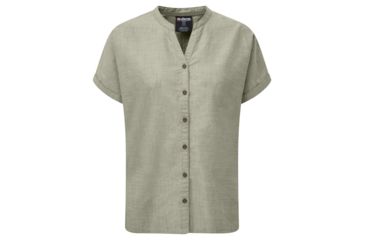 Image of Sherpa Lokta Shirt - Womens, Koshi Green, Medium SW3132-KOSHI GREEN-M