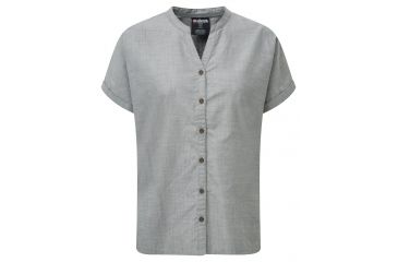 Image of Sherpa Lokta Shirt - Womens, Monsoon Grey, Large SW3132-MONSOON GREY-L