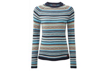 Image of Sherpa Paro Crew Sweater - Womens, Thaali, Extra Small, SW6109-THAALI-XS