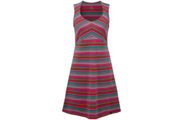 Image of Sherpa Preeti Dress - Women's-Monsoon Grey-Small