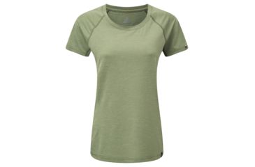 Image of Sherpa Rinchen Short Sleeve Tee - Womens, Gokarna Green, Medium SW3109-GOKARNA GREEN-M