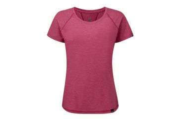 Image of Sherpa Rinchen Short Sleeve Tee - Womens, Phagun Pink, Extra Small SW3109-PHAGUN PINK-XS
