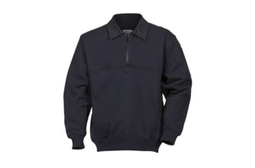 Image of Elbeco Shield Twill Collar Job Shirt - Men's, Tall, Midnight Navy, Medium, 3732-M-T