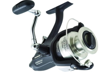 Image of Shimano Baitrunner 4000 OC Saltwater Spinning Reel, Ambi 3BB + 1RB, 4.8:1 Ratio, Alum Spool, Braid 15/270, 20/190, 40/145, BTR4000OC
