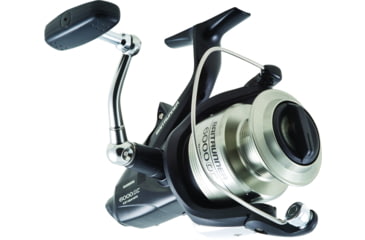 Image of Shimano Baitrunner 6000 OC Saltwater Spinning Reel, Ambi 3BB + 1RB, 4.8:1 Ratio, Alum Spool, Braid 30/245, 50/210, 65/130, BTR6000OC