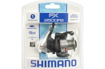 Image of Shimano FX2500FB Front Drag Reel 278077
