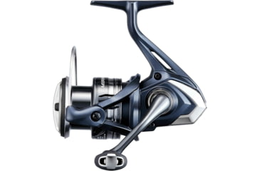 Image of Shimano Miravel 2500HGFE CI4 Spinning Reel, Front Drag 6.2:1 Ratio, 5+1 Bearings, 8/140YD, Boxed, MIR2500HG