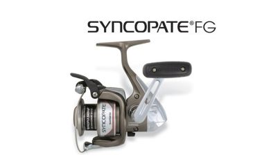 Image of Shimano Syncopate 2500 Spinning Reel, 5.2:1, 4, Ambidextrous, SC4000FGC