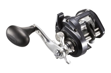 Image of Shimano Tekota 500 Conv. Levelwind Star Drag Reel, RH 4BB 6.3:1, 340/14lb Mono, 330/50lb Power Pro, TEK500HGA