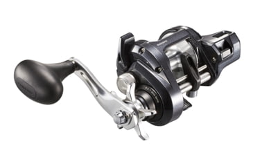 Image of Shimano Tekota 500 LC Conv. Levelwind Star Drag Reel, RH 4BB, 6.3:1, 340/14lb Mono, 330/50lb Power Pro, TEK500HGLCA