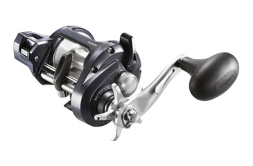 Image of Shimano Tekota 601 LC Conv. Levelwind Star Drag Reel, LH 4BB, 6.3:1, 300/20lb Mono, 460/50lb Power Pro, TEK601HGLCA